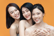© Timeimage - Beauty photo of three young Asian women