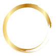 © DesignNFMR - Golden Circle, golden border, golden , wedding ornament, luxurious gold circle