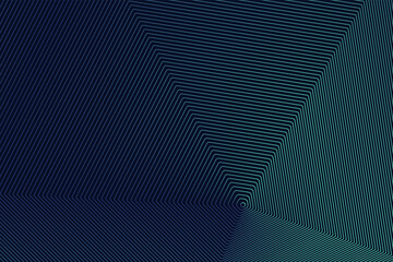 Geometric halftone gradient lines illustration design in minimalist style