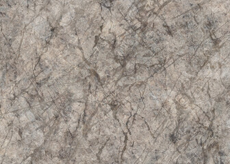 Wall Mural - abstract marble background, artificial beige grey stone texture with dark veins