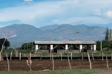 Corrales En Cafayate, Salta, Argentina. Escena Rural