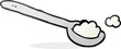 cartoon teaspoon of salt