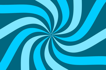 Abstract vector geometric background with irregularly shaped lines that are circularly distributed creating a sense of rotation and illusion	