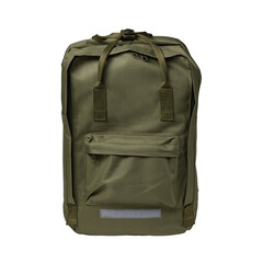 backpack isolated on white