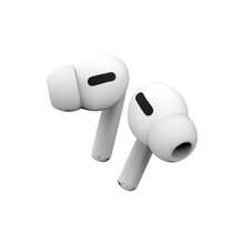 Airpods white isolated background 