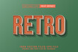 © AFahrur - Retro Editable Text Effect