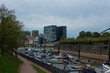 © Alena Petrachkova - Quay with boats in Dusseldorf