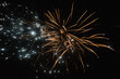 © ADDICTIVE STOCK - Bright fireworks on night sky