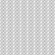  black white simple scrolled geometric seamless vector pattern