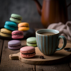 Deliciously Colorful Macarons