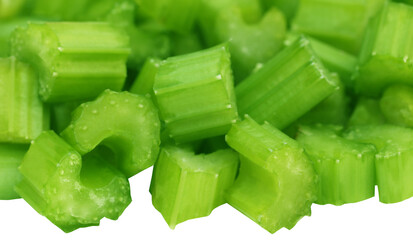 Wall Mural - Green celery