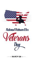 Poster - National Vietnam War Veterans Day 29 March