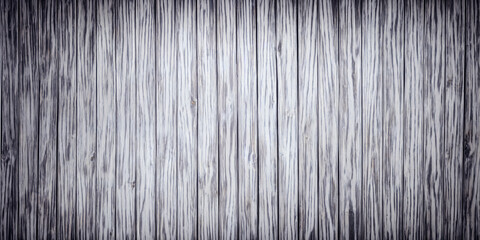 Wall Mural - White painted chalked wood texture backdrop background. For banner, text, product presentation copy space content. Generative AI