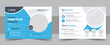 Health care, dental care medical postcard template, Minimal and creative medical postcard template design, vector medical postcard layout