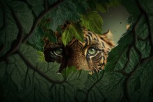 Tiger Hide In The Jungle, Generative AI