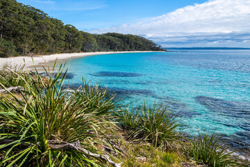 Wall Mural - Tropical paradise, Jervis Bay, Australia