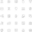 © alexjuve - Collection of education and learning linear icons. Vector illustration