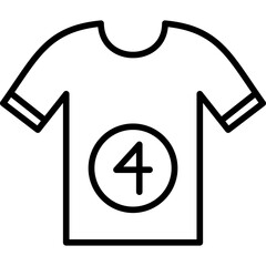 Poster - Shirt Icon