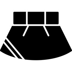 Poster - Skirt Icon