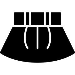 Poster - Skirt Icon