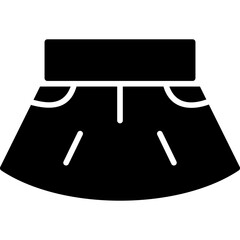 Poster - Skirt Icon