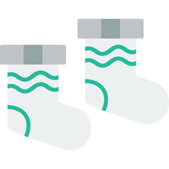 Wall Mural - Socks Icon