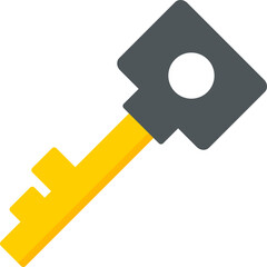 Sticker - Key Icon