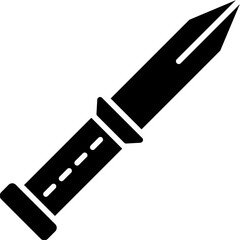 Poster - Knife Icon