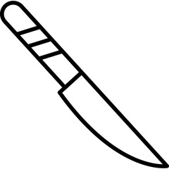 Sticker - Knife Icon