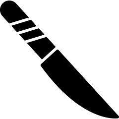 Poster - Knife Icon