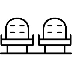 Poster - Seats Icon