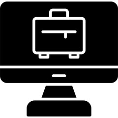 Sticker - Computer Icon