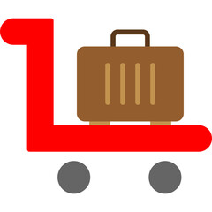 Sticker - Trolley Icon