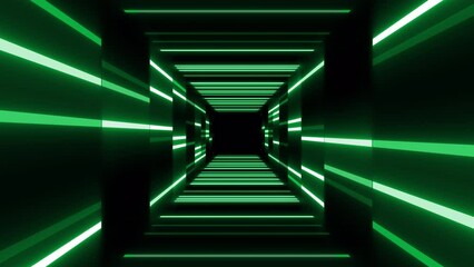 Wall Mural - VJ light event particles concert intro game edm music stage party openers titles led neon tunnel background loop