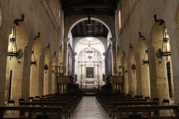 Wall Mural - cathedral in syracuse in sicily (italy) 