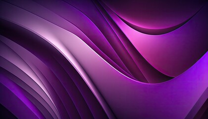 Wall Mural - Purple gradient abstract wave background