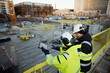 © Johnér - Two engineers working at construction site