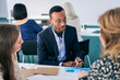 © Johnér - Group of people having business seminar