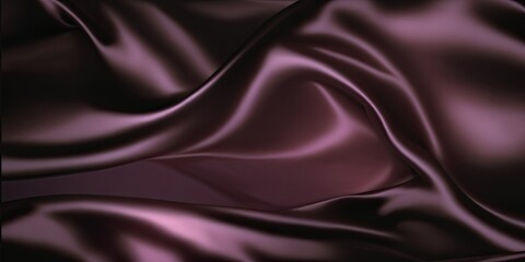 Luxury Silk Satin Cloth Abstract Background. Generative Ai