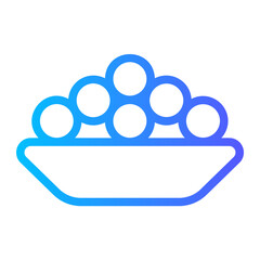 Sticker - meal icon