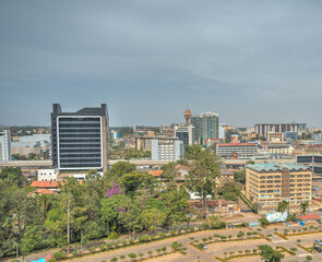 Wall Mural - Nairobi Landmarks, Kenya