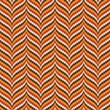 bargello embroidery florentine pattern orange brown