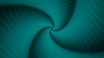 Fototapete - A realistic background with hypnotic spiral.