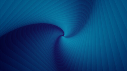 Fototapete - A realistic background with hypnotic spiral.