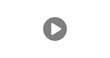 play video signal or button transparent play button isolated on transparent background png