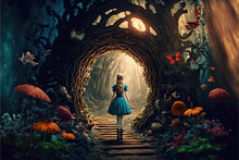 Alice In The Magical Forest