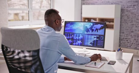 Poster - African American Data Analyst