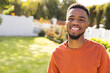 © Wavebreak Media - Portrait of happy african american man looking at camera and smiling, copy space