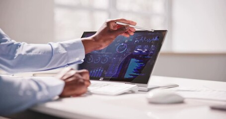 Poster - Data Analyst Using Data Analytics KPI