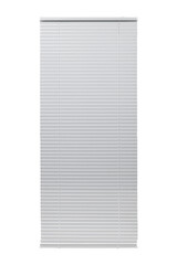 Canvas Print - Stylish horizontal window blinds on white background